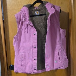 Rare Carhartt Sherpa Vest